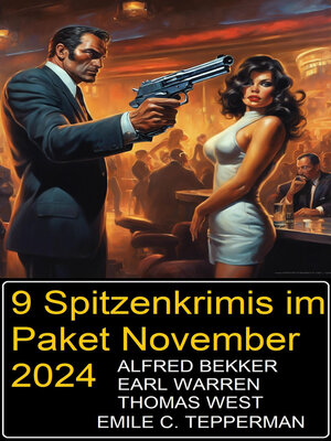cover image of 9 Spitzenkrimis im Paket November 2024